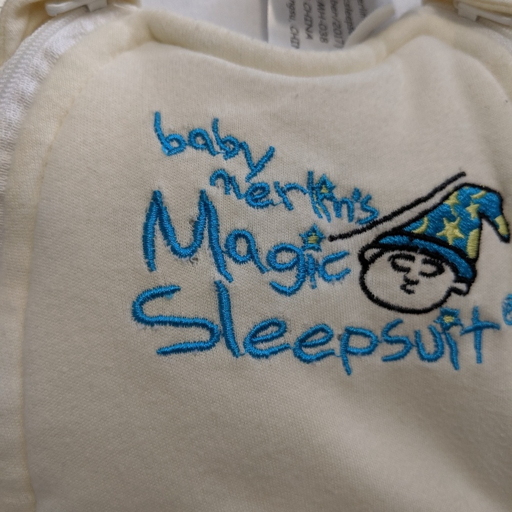 Baby merlin magic sleep suit